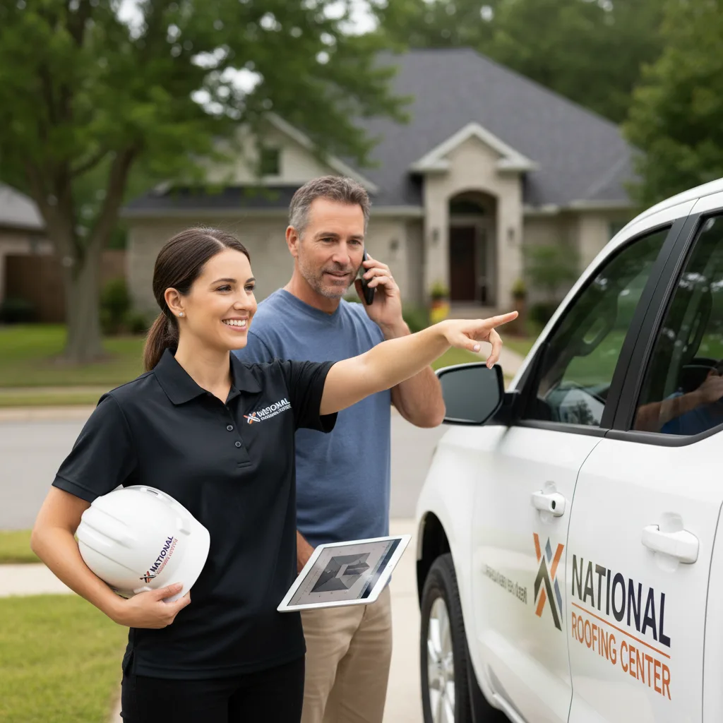 National Roofing Center customer support in Bryson City