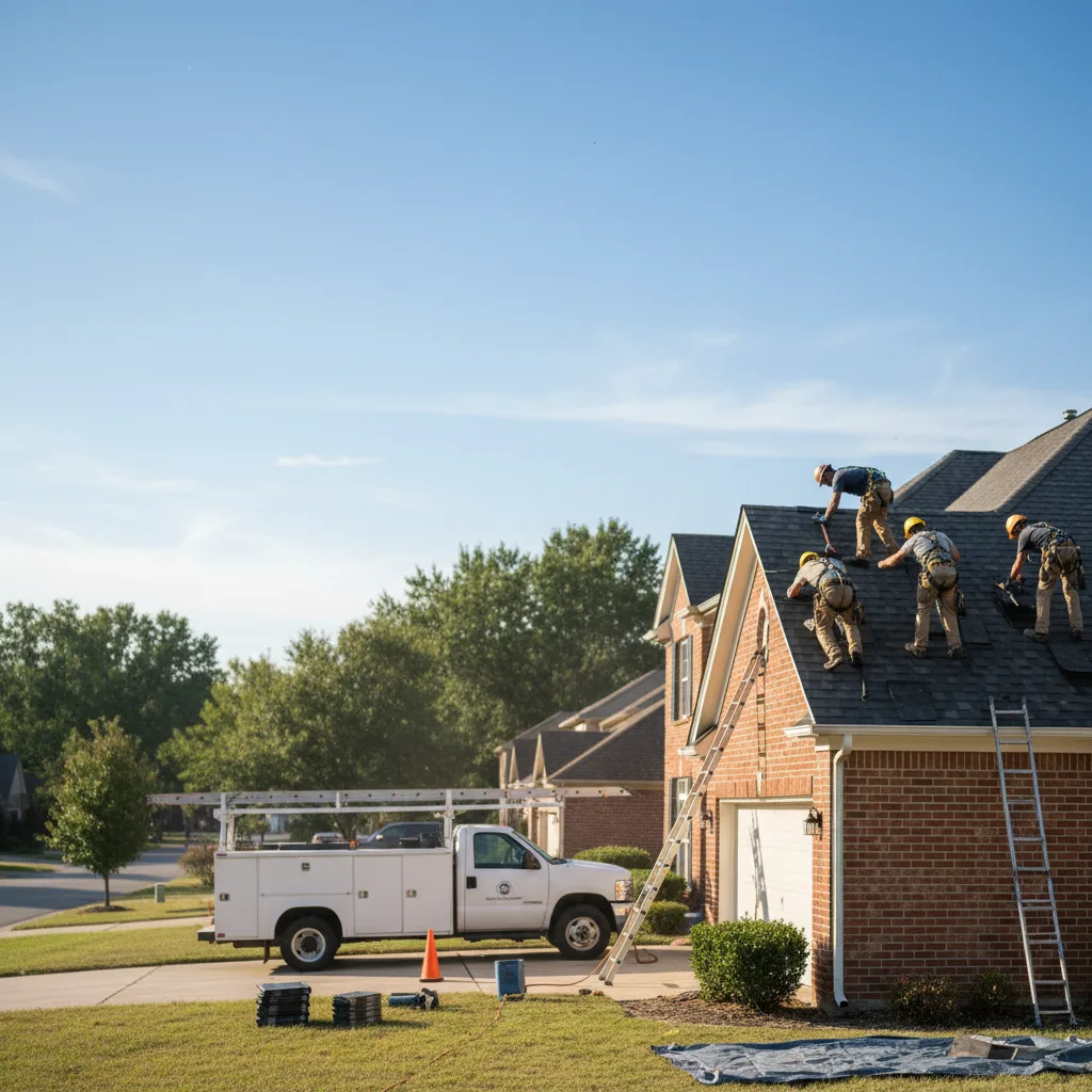 Roof Repair in Bryson City